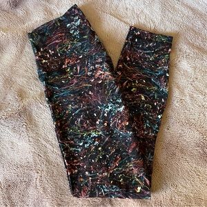 Lululemon Align Pant II 25" Foliage Overlay Multi